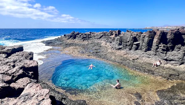 Piscina Natural caleta de fuste