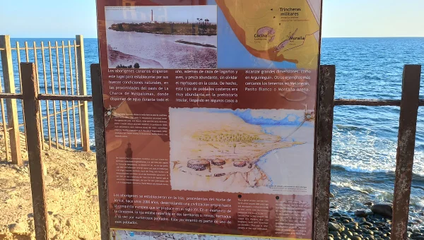 Yacimiento Punta Mujeres