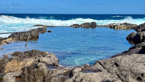Piscinas naturales El Charco