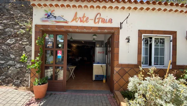 Arte-Gaia Restaurante en Artenara