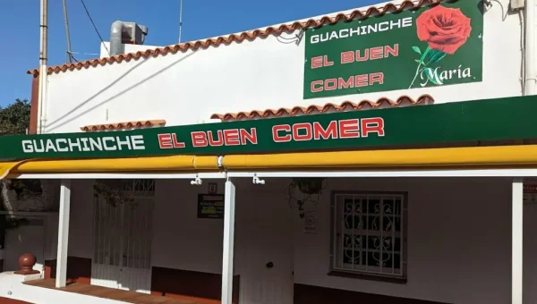 Guachinche El Buen Comer.