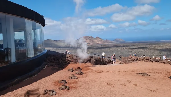Islote de Hilario - Parque Nacional de Timanfaya