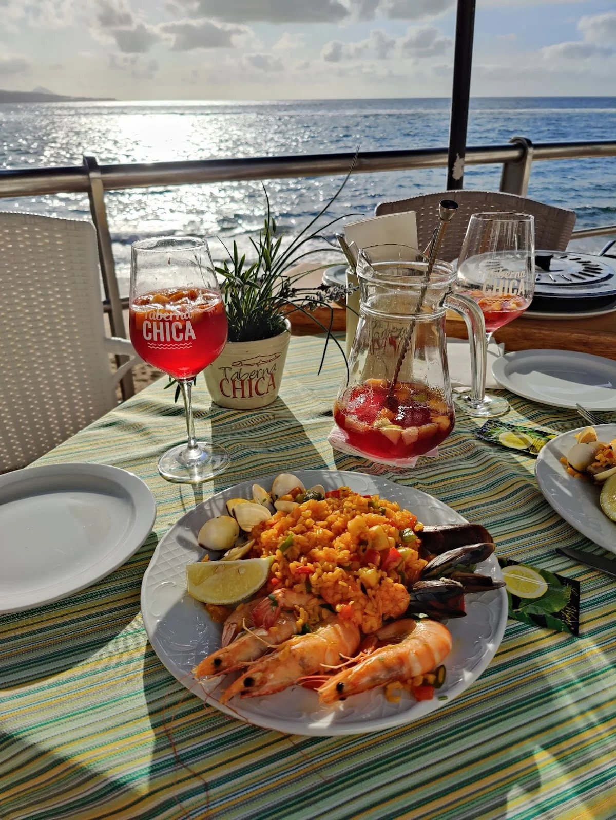 Taberna Chica. Playa De Las Canteras. Restaurante Las Palmas