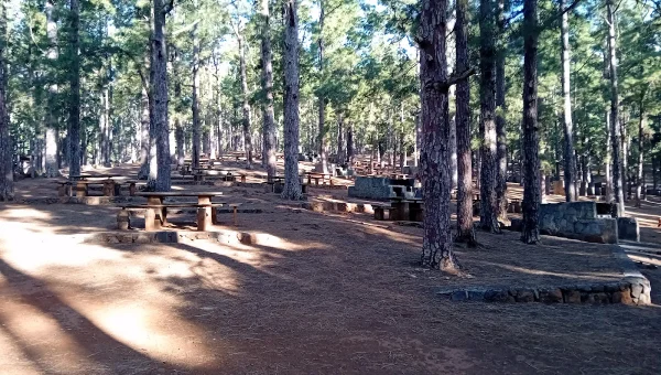Las Raíces Recreational areas