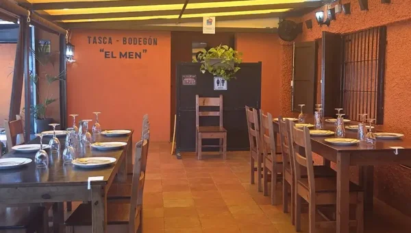 Tasca Bodegón El Men