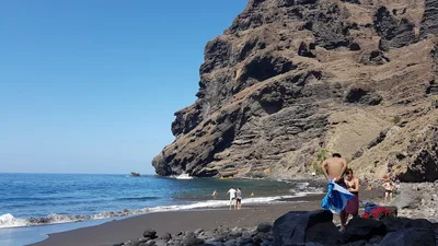 Playa de Masca