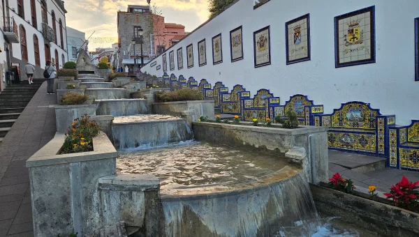 Paseo de Canarias