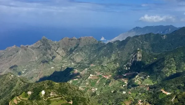 Sendero PR-TF 02 Taborno - Pico del Inglés - Valleseco