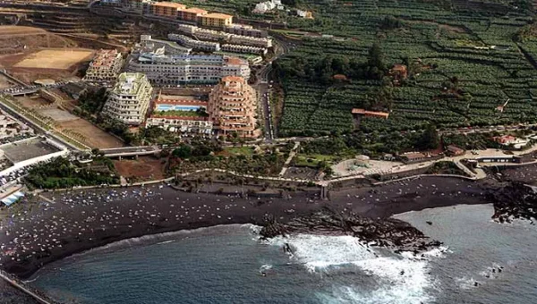 Playa Jardín Beach