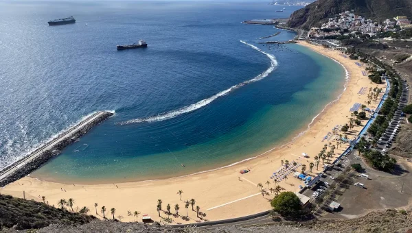 Las Teresitas, Las Gaviotas y Los Órganos Viewpoint