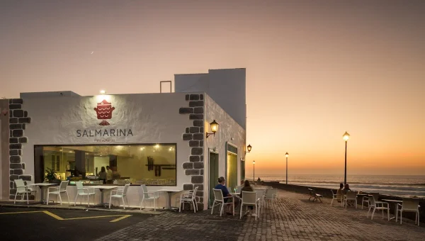 Restaurante Salmarina La Santa