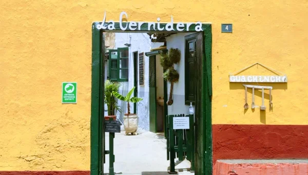 Guachinche La Cernidera (Las Cuevas)