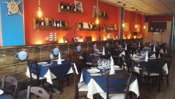 Restaurante La Quilla. Playa de las Canteras