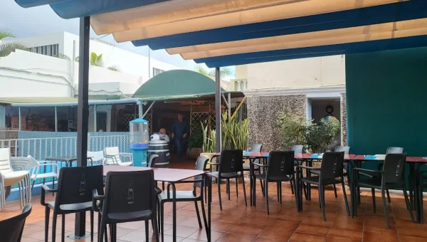 La Cantina de la casa del Hierro