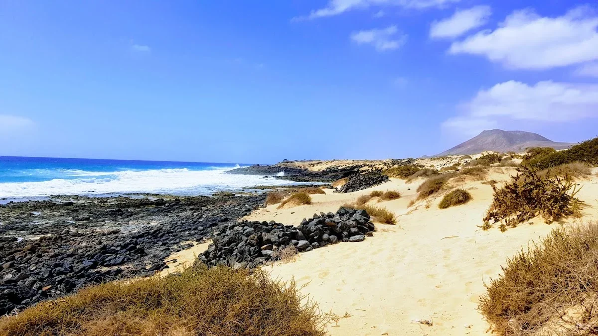 Corralejo Dunes and Beach