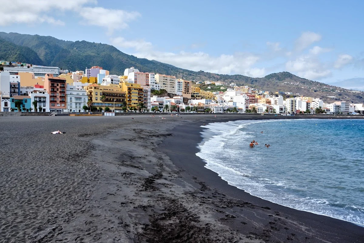 Santa Cruz de La Palma Beach
