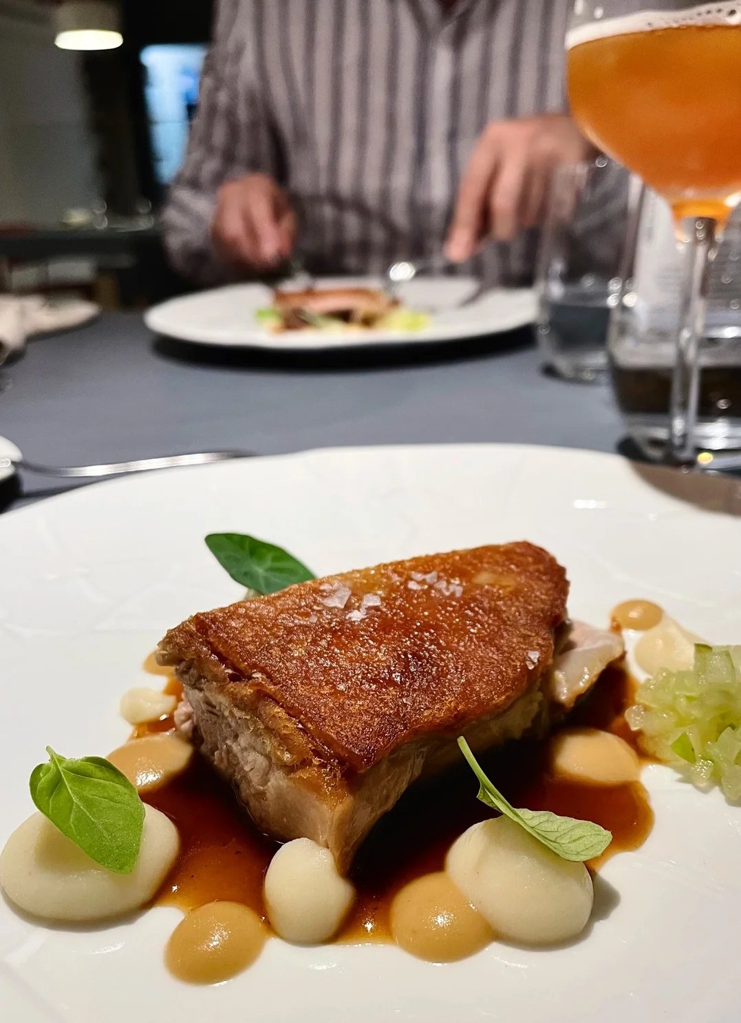 Restaurante El Taller Seve Diaz