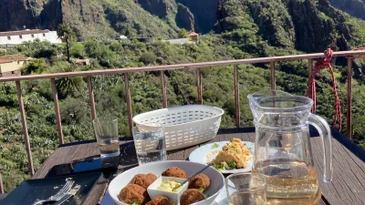 Restaurante "El Guanche " Alte Schule