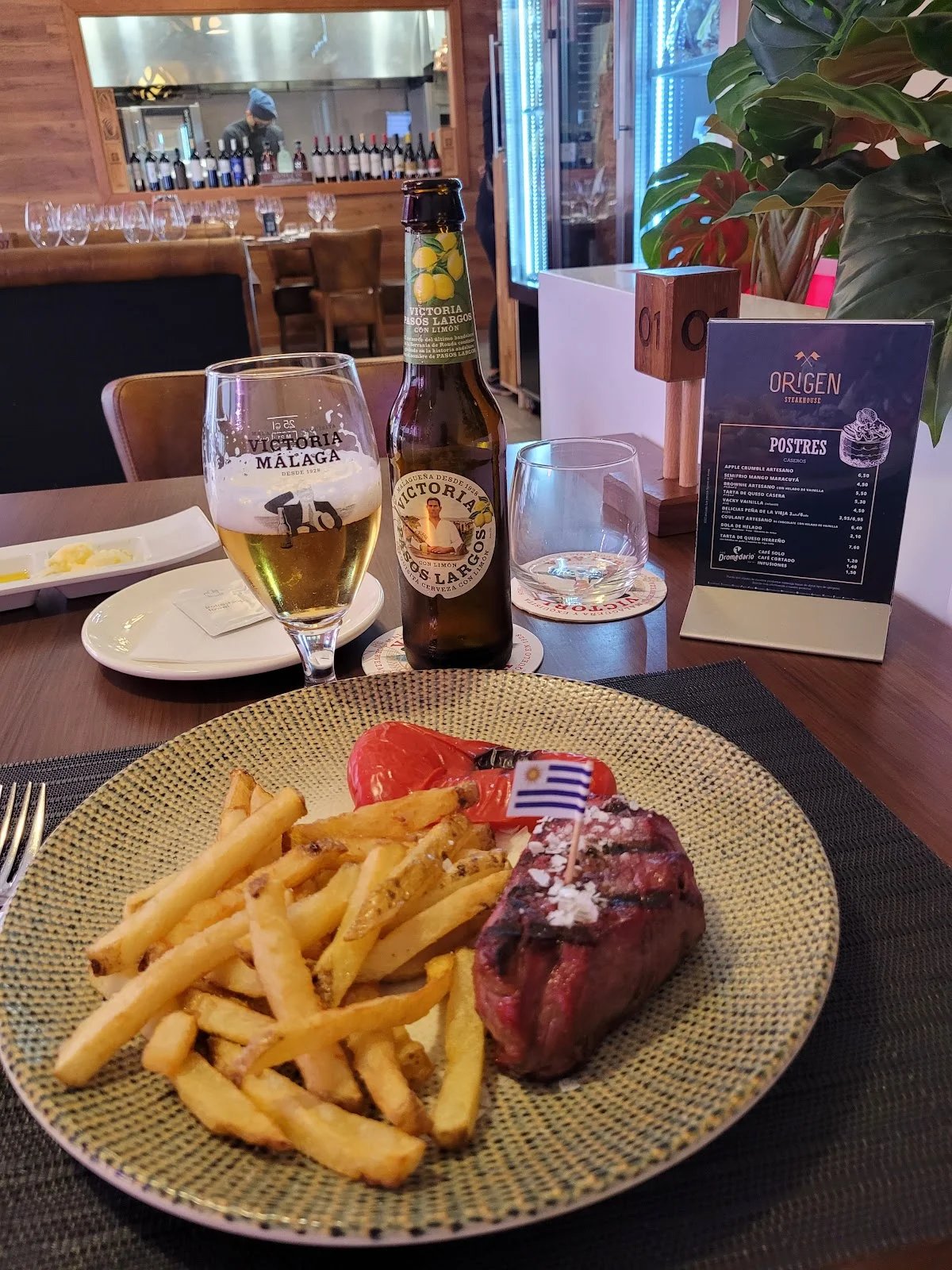 Restaurante Origen SteakHouse Gran Canaria