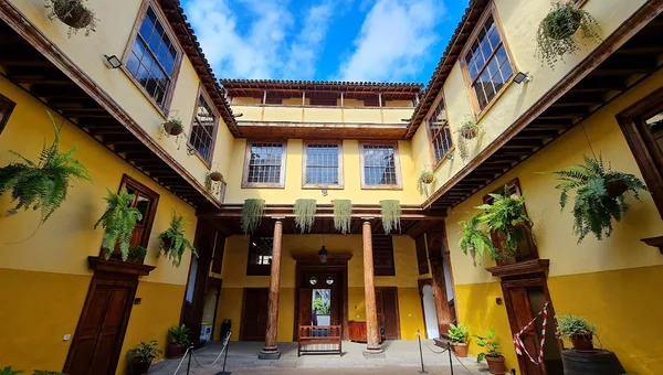 Casa Los Cáceres -Escuela de Música Municipal Funcanorte