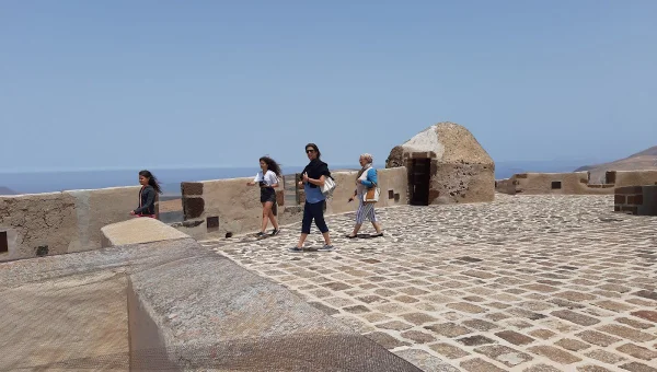 Castillo de Santa Bárbara