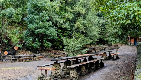 Las Calderetas Recreational areas
