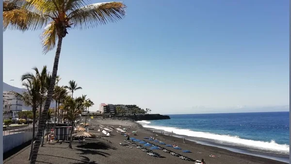 Playa de Puerto Naos