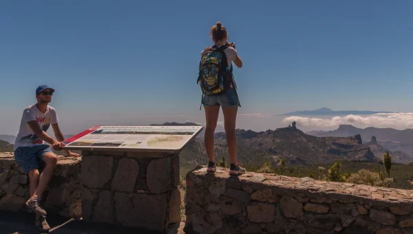 Mirador del Pico de los Pozos de las Nieves