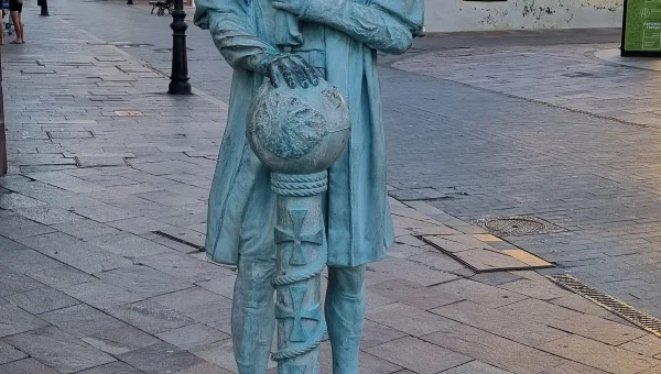 Estatua de Cristóbal Colón
