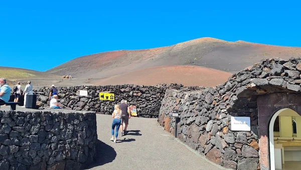 Centro de visitantes e interpretación de Timanfaya