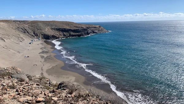 Playa Montaña Arena