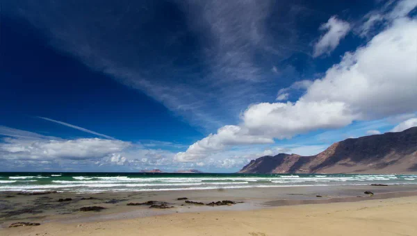 Famara Beach