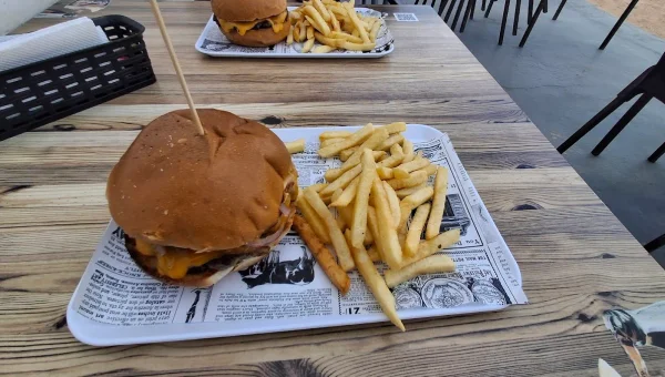 Vulcanita Burger