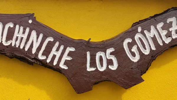 Guachinche Los Gómez