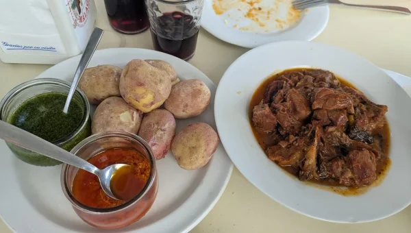 Guachinche El Aguacatero de Doña Chana