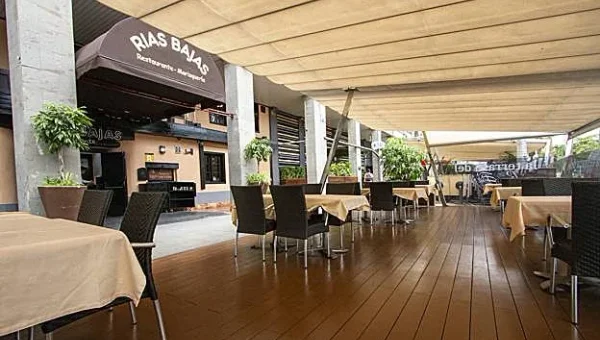 Restaurante Marisquería Rías Bajas Las Palmas 1989