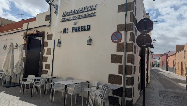 HabaNapoli pizza experience by Mi Pueblo