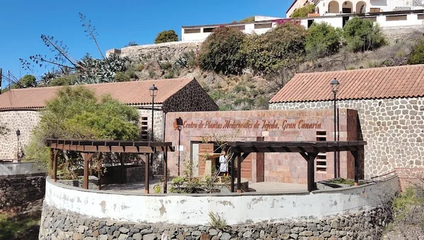 Centro de Plantas Medicinales de Tejeda