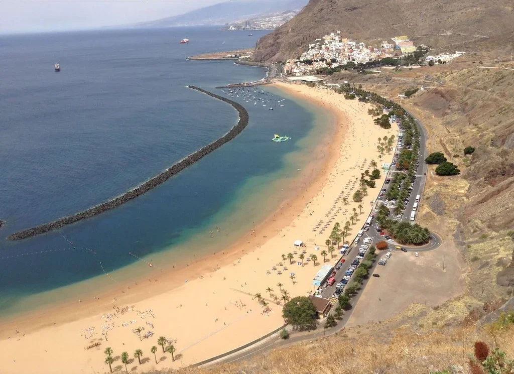 Playa de Las Teresitas