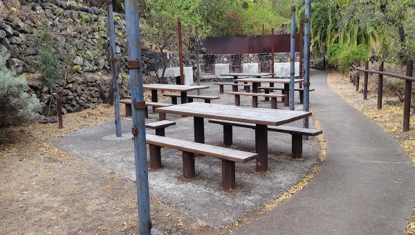 Los Pedregales Recreational areas