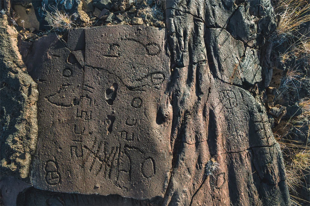 El Julan Rock Carvings