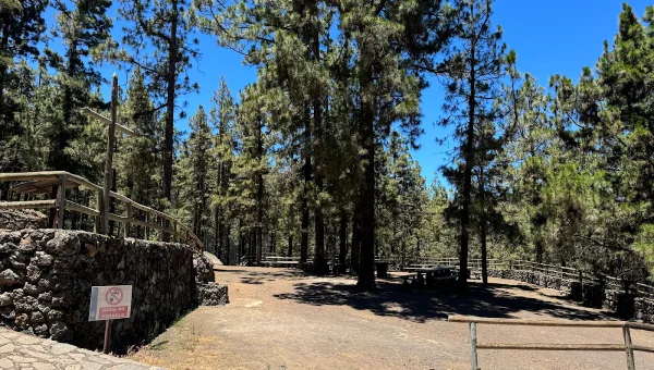 Área Recreativa  Ramón El Caminero