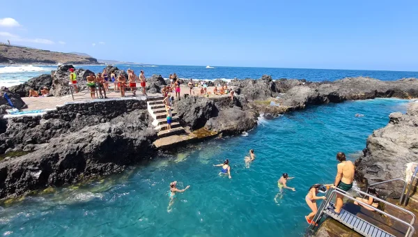 Piscinas Naturales "El Caletón"