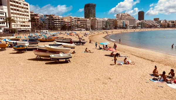 Playa de Las Canteras