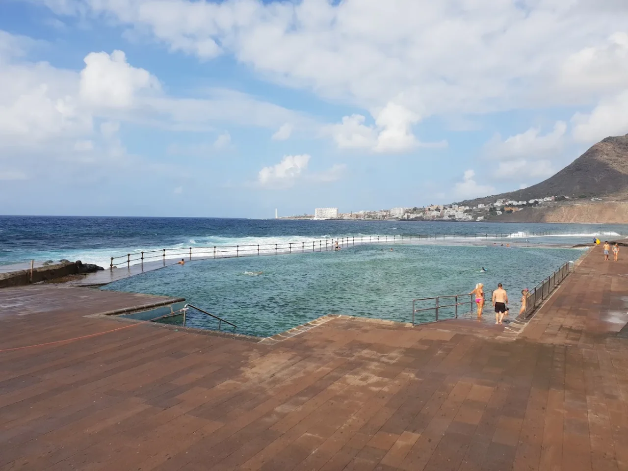 Bajamar and Punta del Hidalgo natural pools
