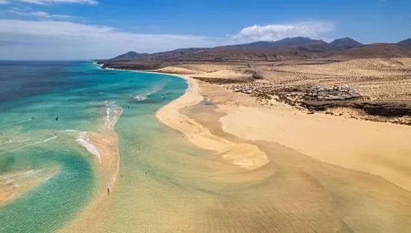 Playa de Sotavento de Jandía