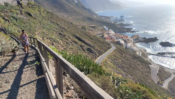 Mirador La Cruz de Juan Fernández.
