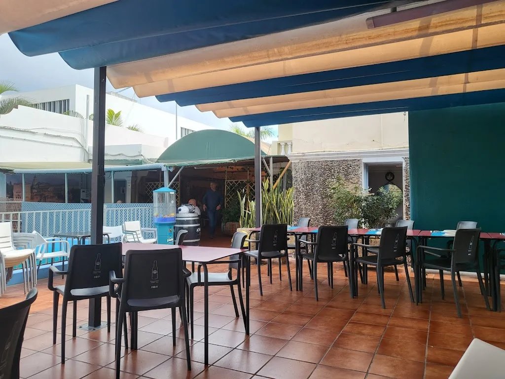 La Cantina de la casa del Hierro