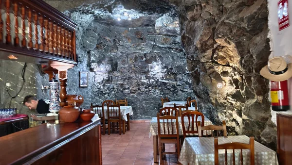 Restaurante cueva del molino