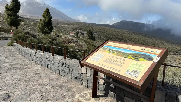 Mirador de el Alto de Guamaso